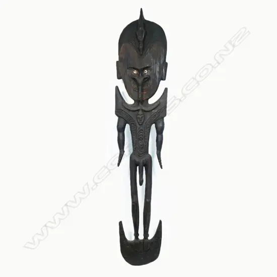 A large wooden PNG wooden hook male figure,